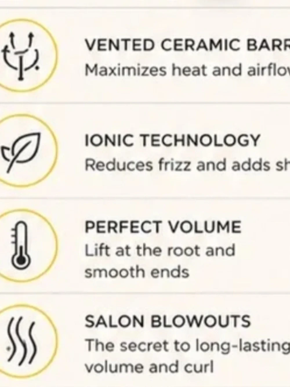 Drybar Doublepint Ceramic Brush Blowout Volume NWT